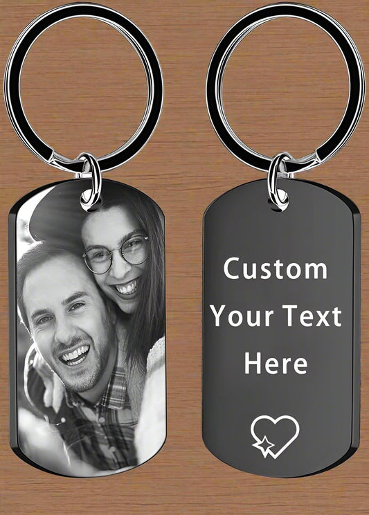 Aluminum Dog Tags With sublimated photo 