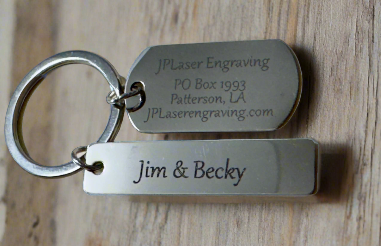 Personalized Keychain