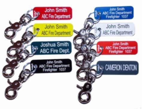 Fire Department First Responder Accountability Command Tags Incident Command Tags